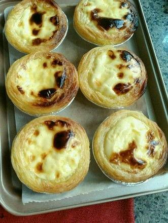 蛋挞的做法视频教程,蛋挞制作视频教程详解