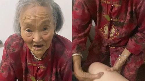 女生的奶奶的视频,视频记录的慈祥笑容与温馨时光