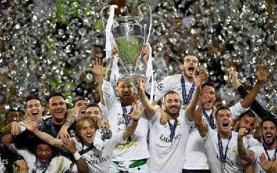 皇马夺冠庆典视频,激情狂欢！皇马夺冠庆典盛况空前