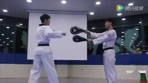 跆拳道动作视频,视频解析与技巧提炼