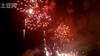 烟花节视频,共庆佳节欢乐颂